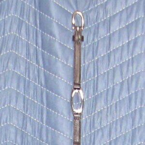 Brown and Silver Belt - 40 inches long